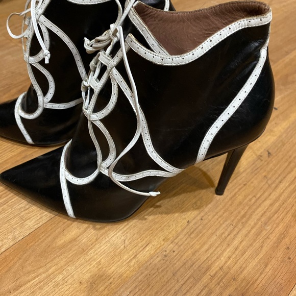 TABITHA SIMMONS Tinsley Leather Ankle Boots - Picture 6 of 8